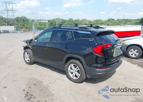 2019 GMC Terrain Sle z USA, uszkodzony, nr VIN 3GKALMEVXKL162106